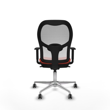 Office Chair Piqueras y Crespo 1D086G0 Dark Orange