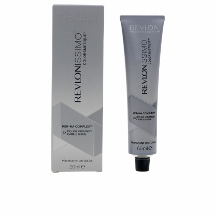 Tinte Permanente Revlon Revlonissimo Colorsmetique High Coverage Rubio