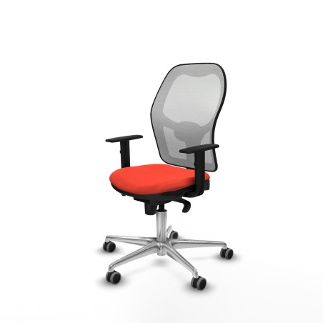 Office Chair Piqueras y Crespo 1D086G0 Dark Orange