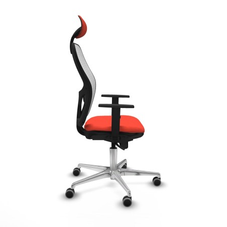 Office Chair with Headrest Jorquera Piqueras y Crespo 1D086G1 Dark Ora