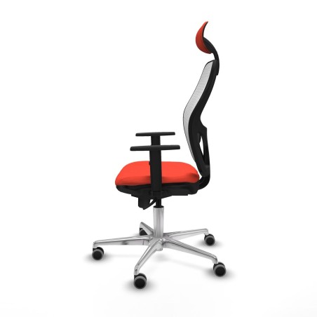 Office Chair with Headrest Jorquera Piqueras y Crespo 1D086G1 Dark Ora