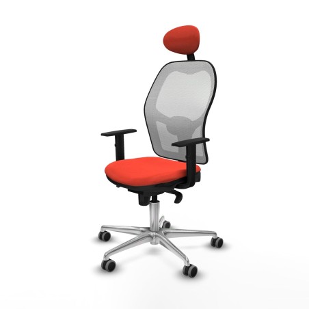 Office Chair with Headrest Jorquera Piqueras y Crespo 1D086G1 Dark Ora