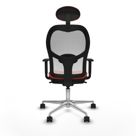 Chaise de Bureau avec Appui-tête Jorquera Piqueras y Crespo 1D086N1 O