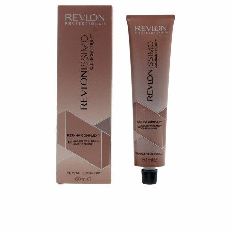 Teinture permanente Revlon Revlonissimo Colorsmetique Nº 6.41 60 ml N