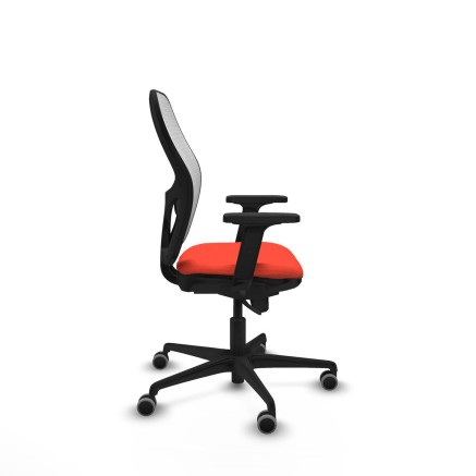 Sedia da Ufficio Piqueras y Crespo 2D036G0 Arancione scuro 2
