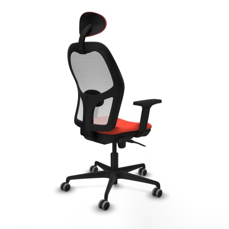 Bürostuhl mit Kopfstütze Piqueras y Crespo 2D036G1 Dunkelorange