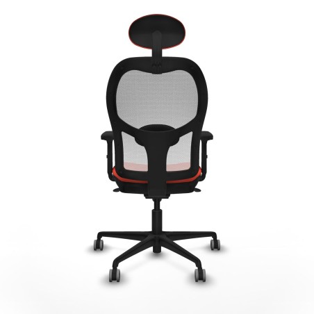 Bürostuhl mit Kopfstütze Piqueras y Crespo 2D036G1 Dunkelorange