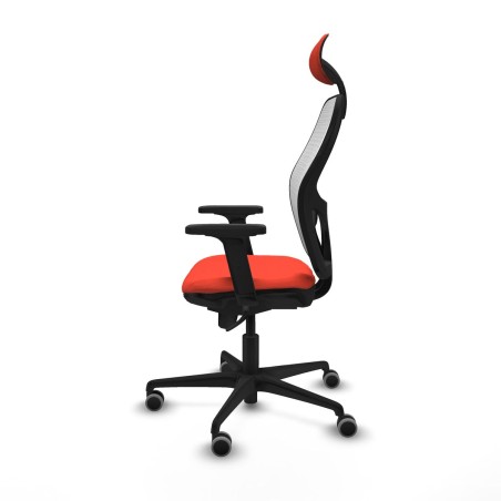 Bürostuhl mit Kopfstütze Piqueras y Crespo 2D036G1 Dunkelorange