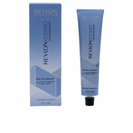 Permanente Kleur Revlon Revlonissimo Colorsmetique Nº 6.12 60 ml Nº