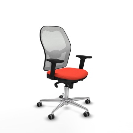 Sedia da Ufficio Piqueras y Crespo 2D086G0 Arancione scuro
