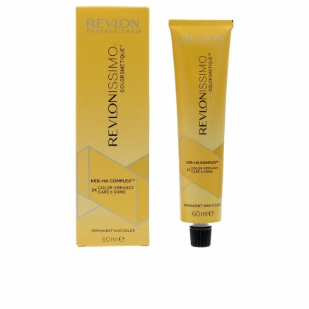 Dauerfärbung Revlon Revlonissimo Colorsmetique Nº 5.3 Helles Goldkas