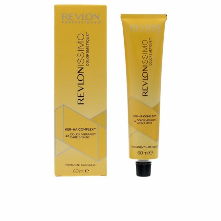Teinture permanente Revlon Revlonissimo Colorsmetique Nº 5.3 Marron d