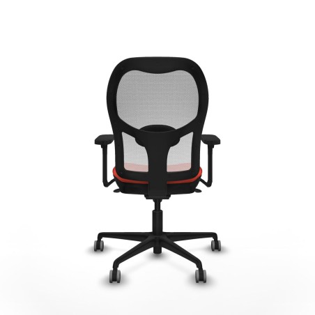 Office Chair Piqueras y Crespo 3D036G0 Dark Orange