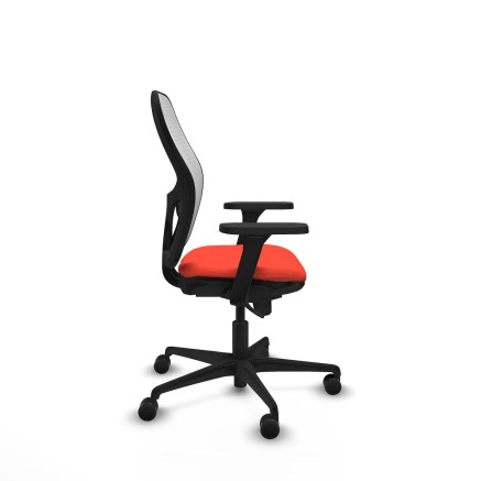 Sedia da Ufficio Piqueras y Crespo 3D036N0 Arancione scuro 2