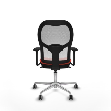 Sedia da Ufficio Piqueras y Crespo 3D086G0 Arancione scuro