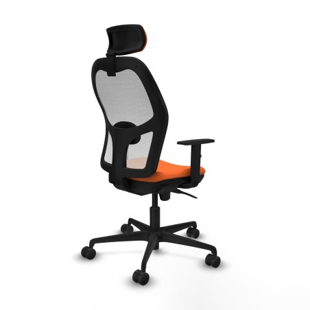 Bürostuhl mit Kopfstütze Piqueras y Crespo 1D036N2 Orange