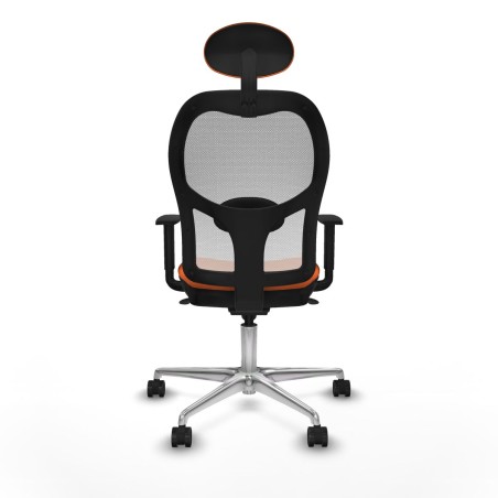 Chaise de Bureau avec Appui-tête Jorquera Piqueras y Crespo 1D086N1 O
