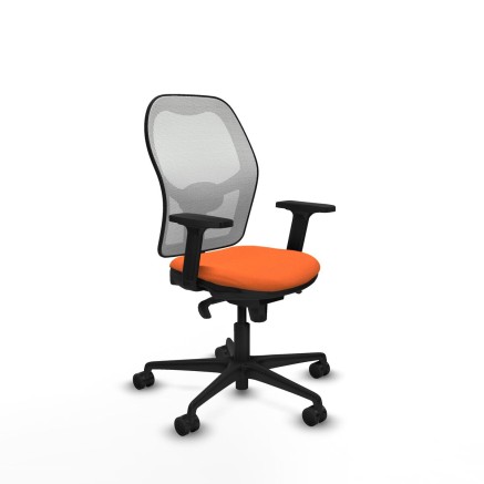 Chaise de Bureau Piqueras y Crespo 2D036N0 Orange