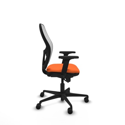Office Chair Piqueras y Crespo 2D036N0 Orange 2