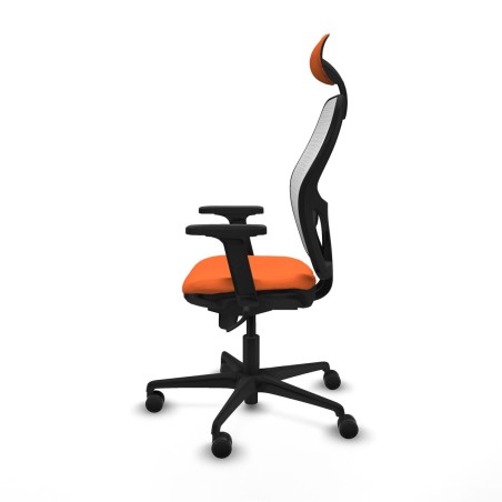 Office Chair with Headrest Piqueras y Crespo 2D036N1 Orange
