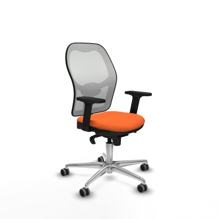 Sedia da Ufficio Piqueras y Crespo 2D086G0 Arancio