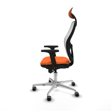 Chaise de Bureau avec Appui-tête Piqueras y Crespo 2D086G1 Orange