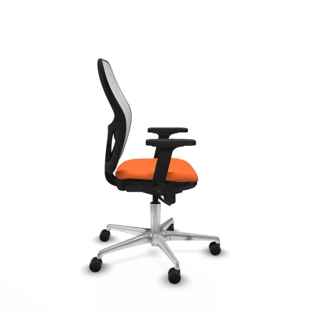 Sedia da Ufficio Piqueras y Crespo 2D086N0 Arancio 2