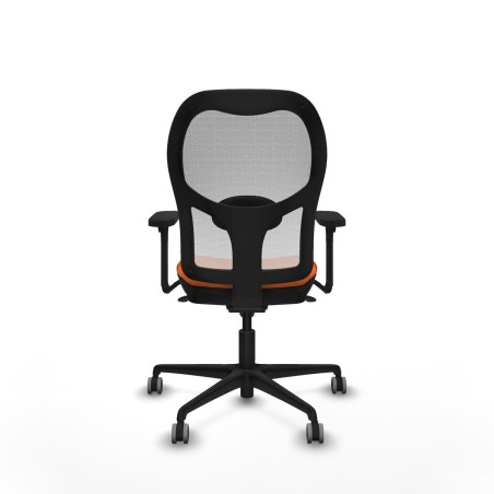 Office Chair Piqueras y Crespo 3D036G0 Orange