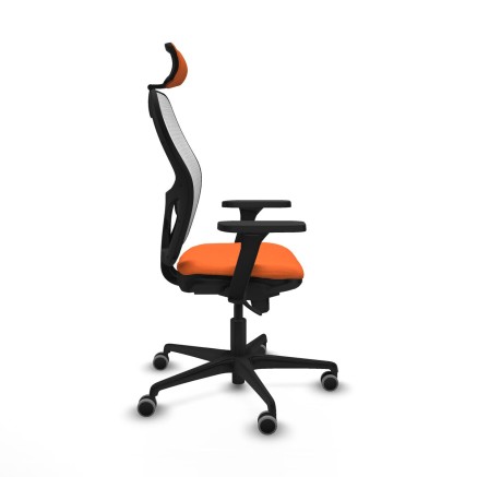 Bürostuhl mit Kopfstütze Piqueras y Crespo 3D036G2 Orange 2