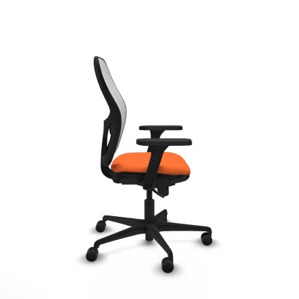 Sedia da Ufficio Piqueras y Crespo 3D036N0 Arancio 2