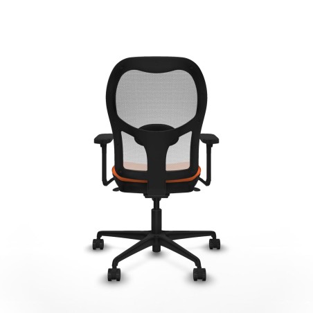 Sedia da Ufficio Piqueras y Crespo 3D036N0 Arancio