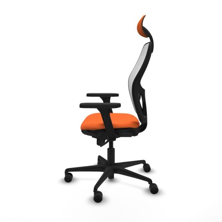 Bürostuhl mit Kopfstütze Piqueras y Crespo 3D036N1 Orange