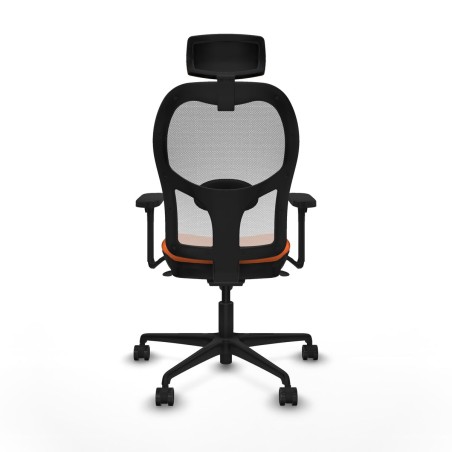 Bürostuhl mit Kopfstütze Piqueras y Crespo 3D036N2 Orange