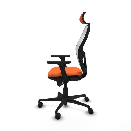 Bürostuhl mit Kopfstütze Piqueras y Crespo 3D036N2 Orange