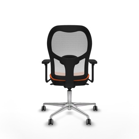 Chaise de Bureau Piqueras y Crespo 3D086G0 Orange