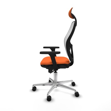 Bürostuhl mit Kopfstütze Piqueras y Crespo 3D086N1 Orange
