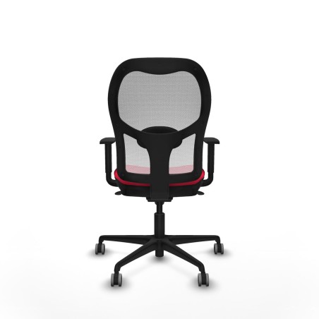 Chaise de Bureau Piqueras y Crespo 1D036G0 Rouge