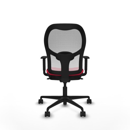 Bürostuhl Piqueras y Crespo 1D036N0 Rot