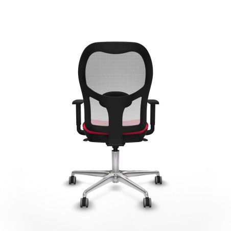 Bürostuhl Piqueras y Crespo 1D086G0 Rot
