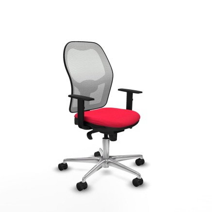 Bürostuhl Piqueras y Crespo 1D086N0 Rot