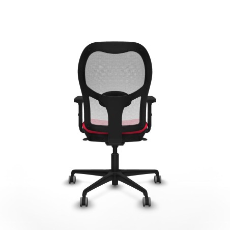 Office Chair Piqueras y Crespo 2D036G0 Red