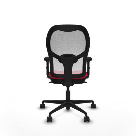 Sedia da Ufficio Piqueras y Crespo 2D036N0 Rosso