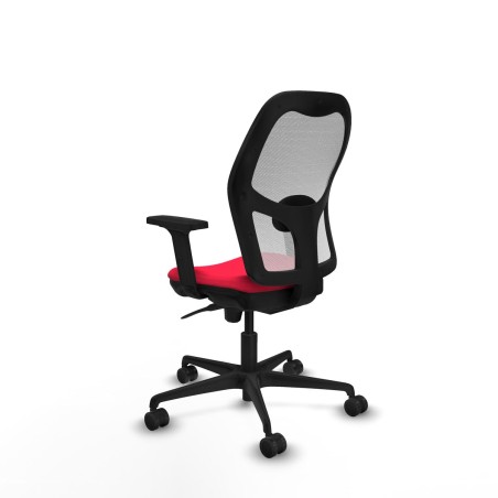 Sedia da Ufficio Piqueras y Crespo 2D036N0 Rosso