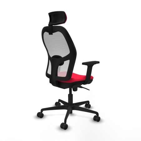 Bürostuhl mit Kopfstütze Piqueras y Crespo 2D036N2 Rot