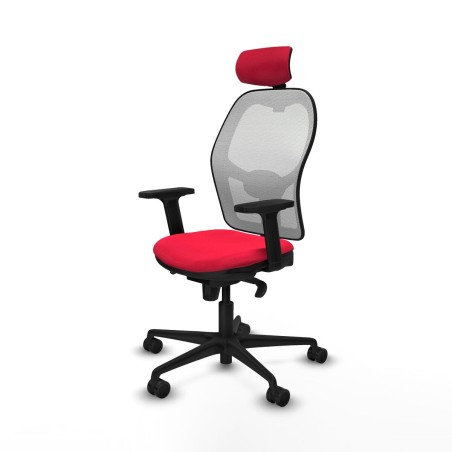 Bürostuhl mit Kopfstütze Piqueras y Crespo 2D036N2 Rot