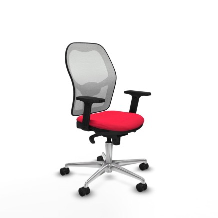 Bürostuhl Piqueras y Crespo 2D086N0 Rot