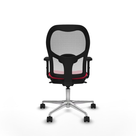 Chaise de Bureau Piqueras y Crespo 2D086N0 Rouge