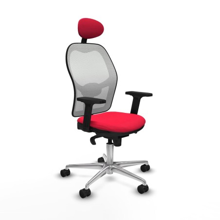 Bürostuhl mit Kopfstütze Piqueras y Crespo 2D086N1 Rot