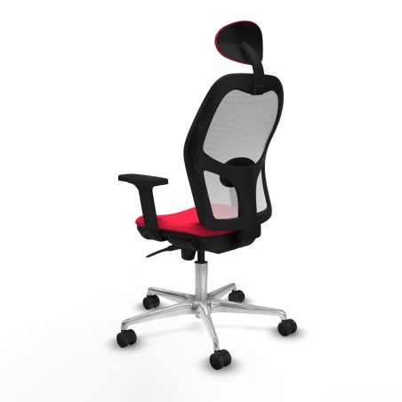 Bürostuhl mit Kopfstütze Piqueras y Crespo 2D086N1 Rot