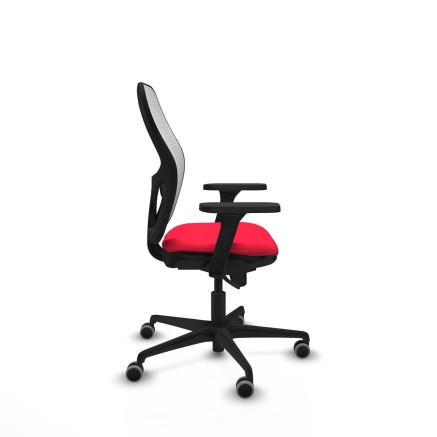 Office Chair Piqueras y Crespo 3D036G0 Red 2